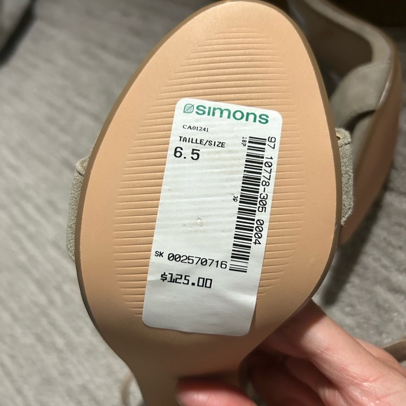 Steve Madden Sandal Heel - Picture 2 of 3